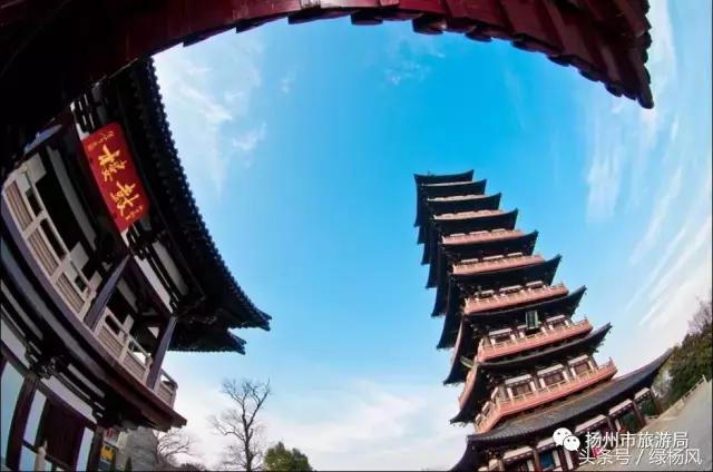 美爆了晚霞中的扬州,美丽的大扬州美景