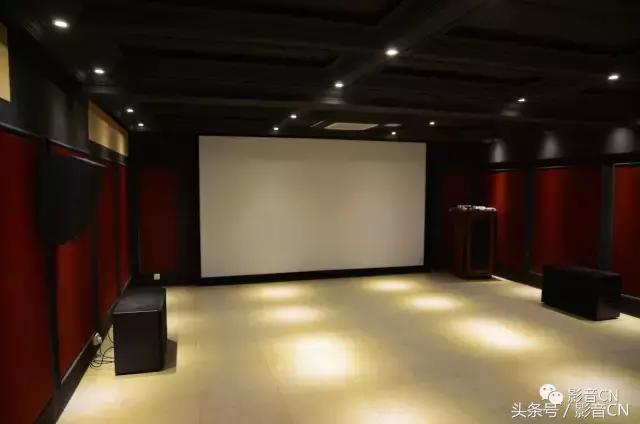 别墅私人影院效果实拍,600平米私人影院效果图
