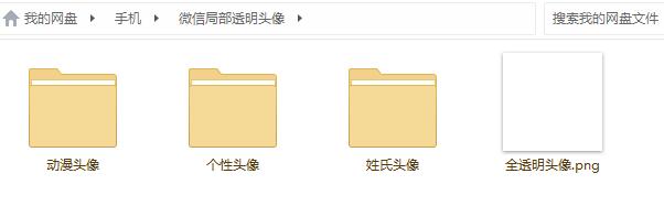 局部透明头像制作教程,微信头像半透明模版