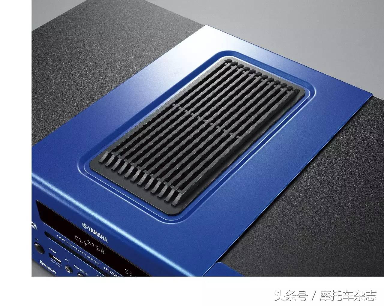 雅马哈音响效果,边骑自行车边听歌