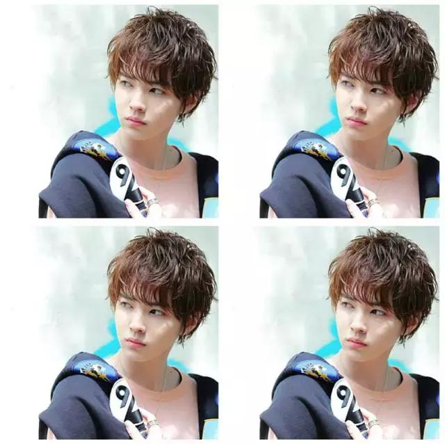 男士蓬松定位烫发图片,男士蓬松定位烫发型