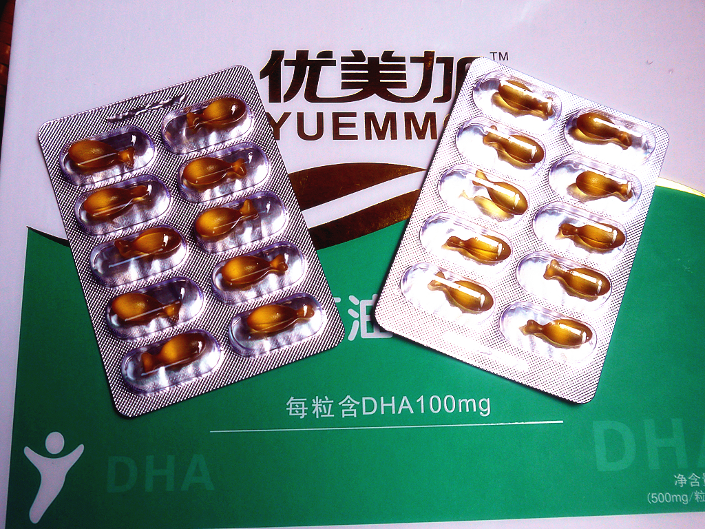 优美加dha纯度多少,优美加dha藻油90粒