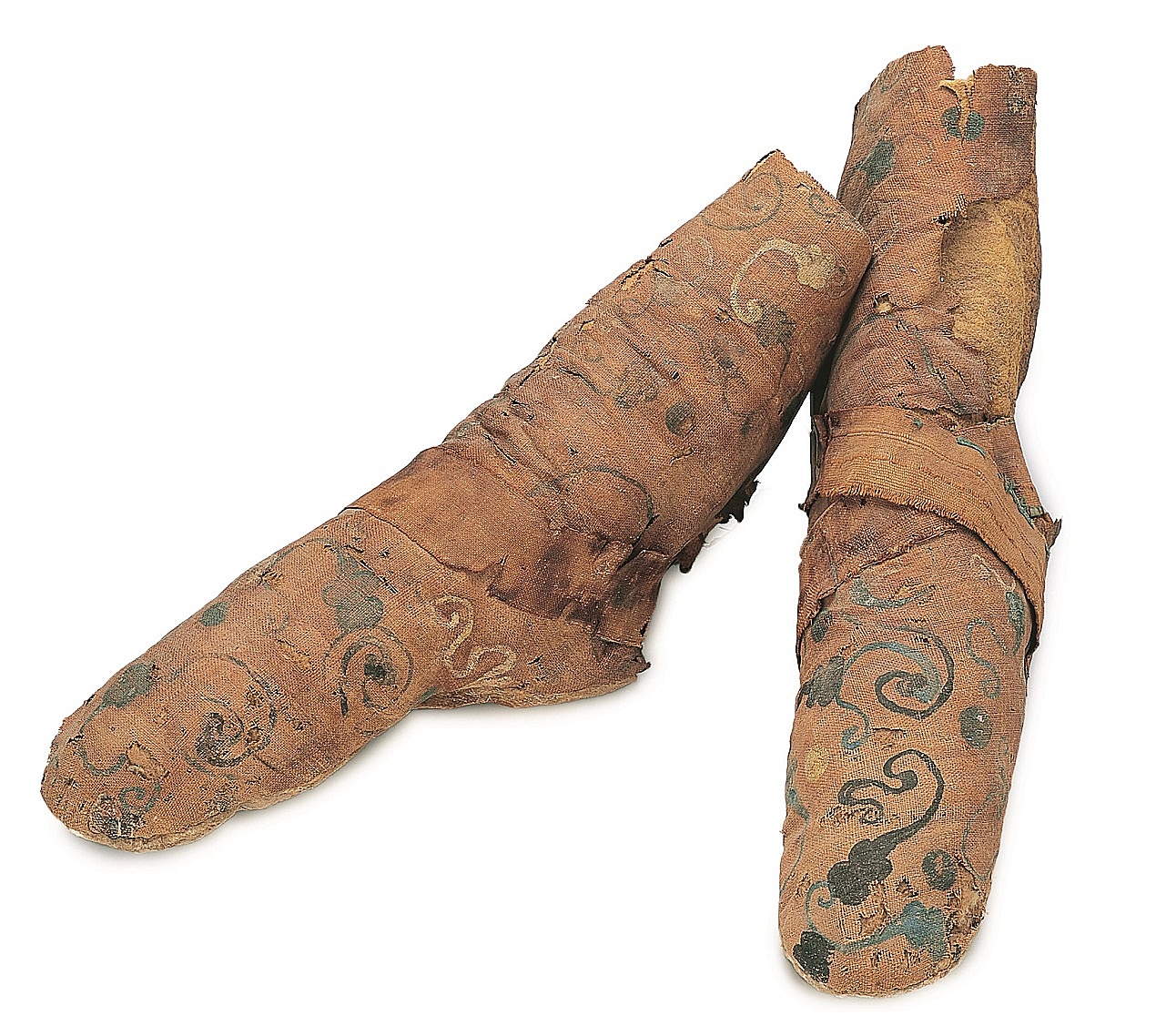 考古发现汉代皮鞋,出土的鞋子古代