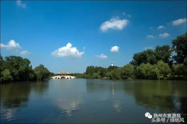 美爆了晚霞中的扬州,美丽的大扬州美景