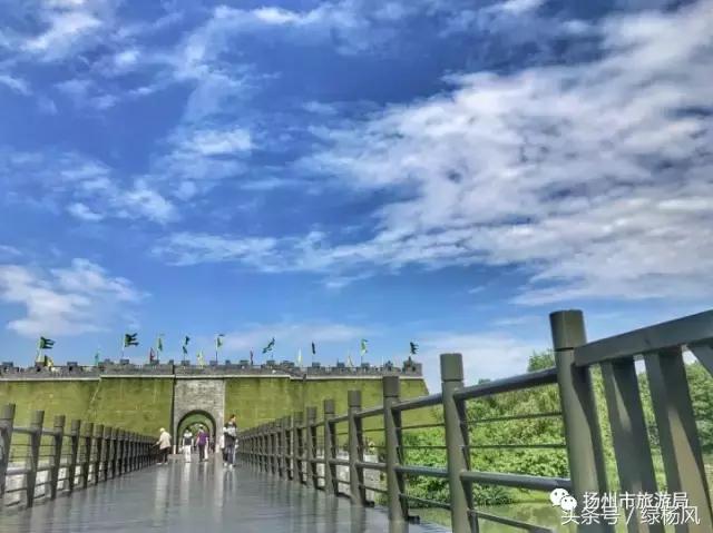 美爆了晚霞中的扬州,美丽的大扬州美景