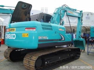 日立高性能轮式挖掘机,各品牌挖掘机口碑