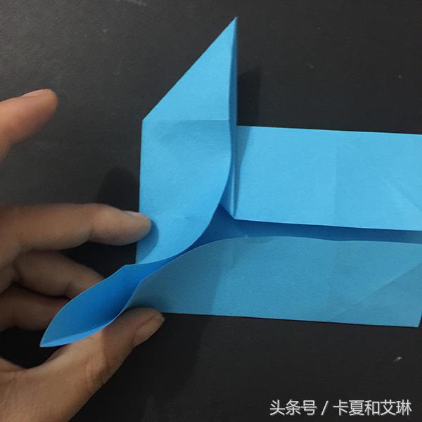 小鱼可以游的手工教程,会游的小鱼手工制作