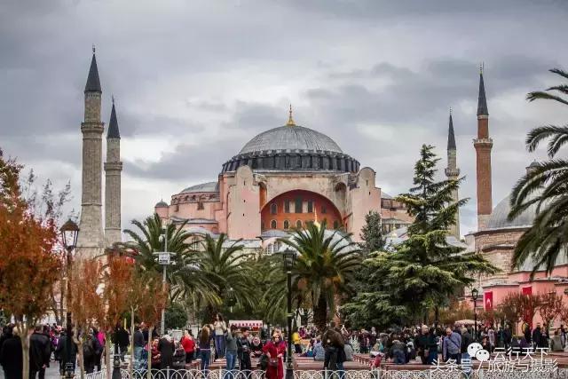 圣索菲亚大教堂土耳其攻略,圣索菲亚大教堂土耳其鸟瞰图