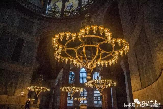 圣索菲亚大教堂土耳其攻略,圣索菲亚大教堂土耳其鸟瞰图