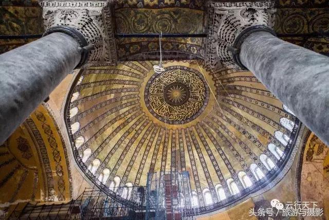 圣索菲亚大教堂土耳其攻略,圣索菲亚大教堂土耳其鸟瞰图