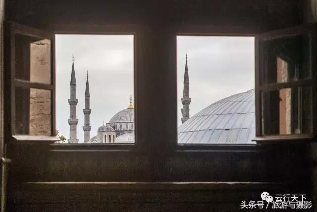 圣索菲亚大教堂土耳其攻略,圣索菲亚大教堂土耳其鸟瞰图