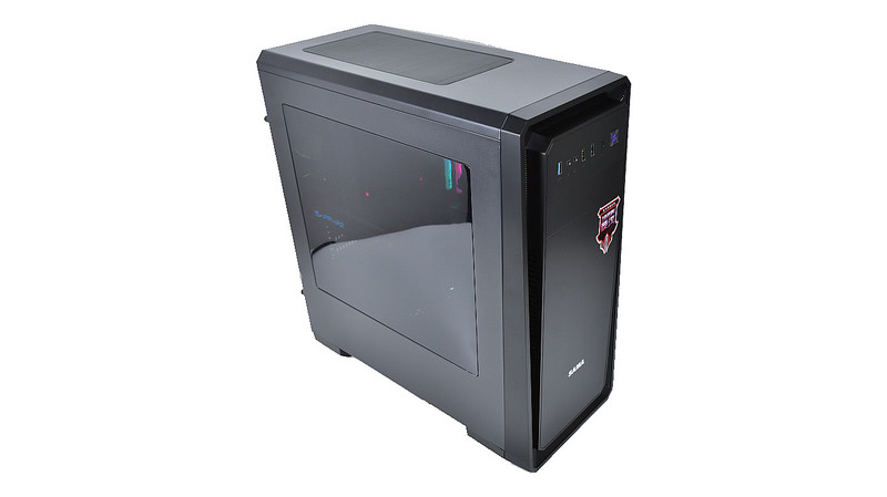 做一个低调的硬汉——塞恩1开箱上机实录