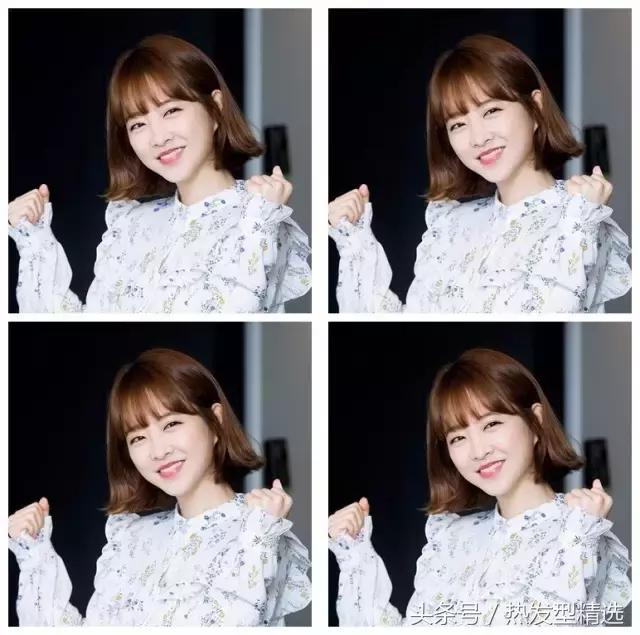 方圆脸适合剪中分短发吗,圆脸中分短发怎么烫才好看