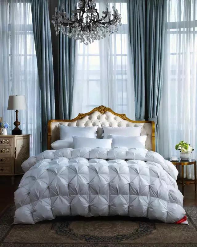 羽绒被的四个世界纪录