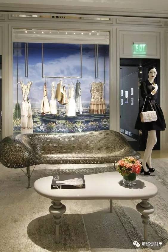 春夏dior服装店陈列,男装dior服装店陈列