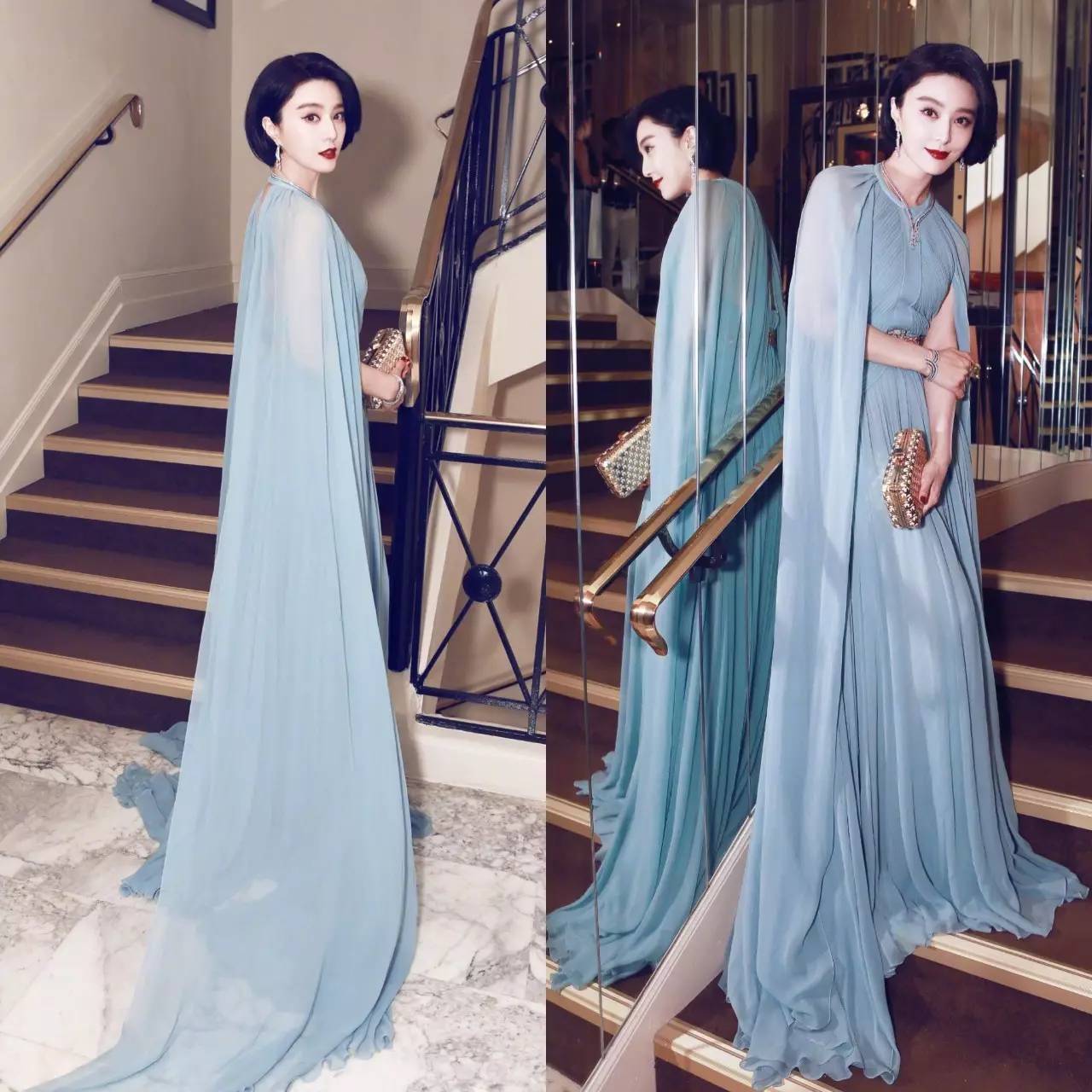 微商走戛纳红毯,网红微商现身戛纳电影节