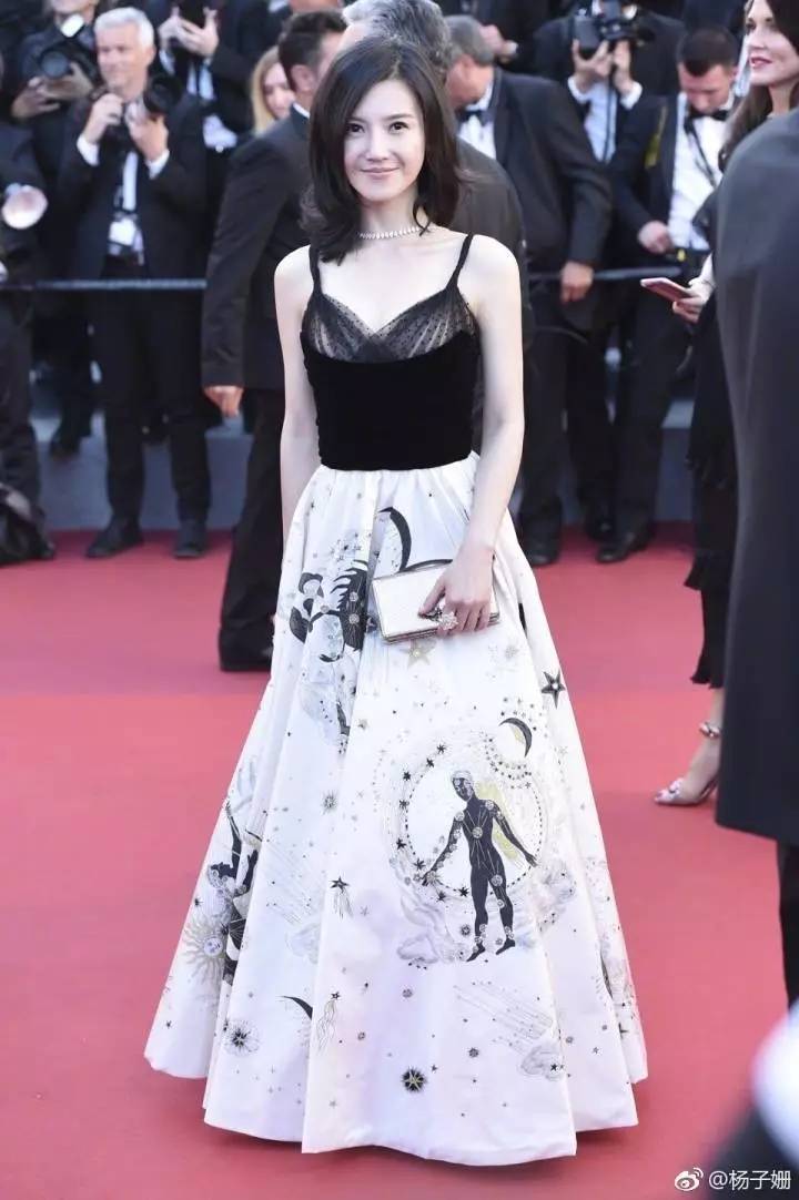 微商走戛纳红毯,网红微商现身戛纳电影节