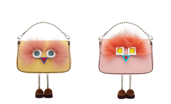 原来Fendi才是曲筱绡和安迪的最爱！