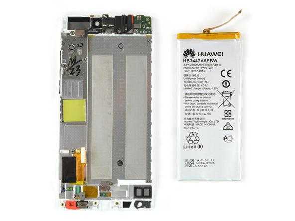 华为p8更换屏幕总成教程,华为手机自行拆机换电池维修