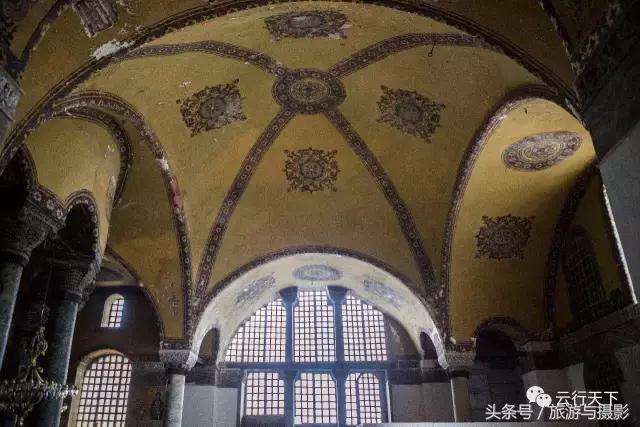 圣索菲亚大教堂土耳其攻略,圣索菲亚大教堂土耳其鸟瞰图