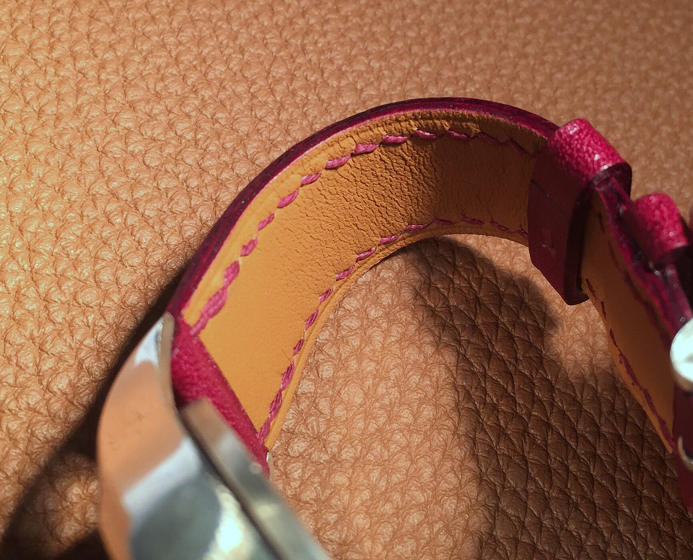 七个星期五如何自己更换表带,换表带自己在家