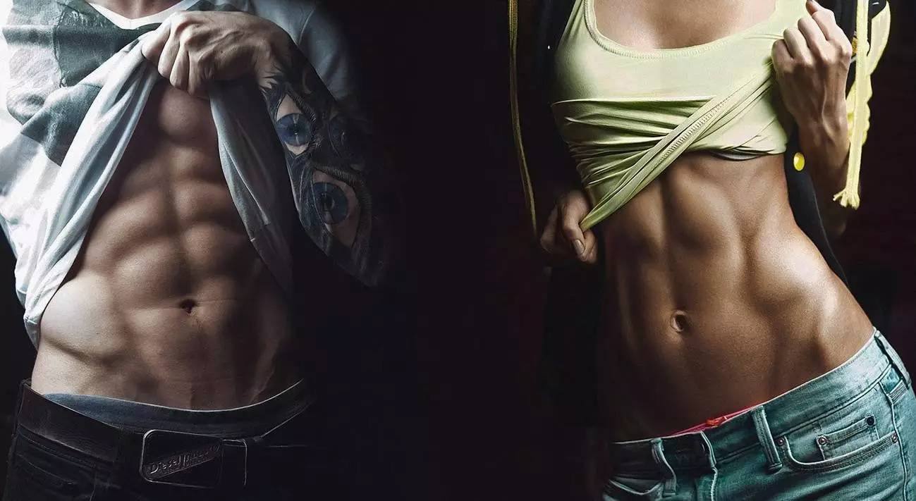 只做锤式卷腹可以练马甲线吗,只做卷腹可以练马甲线吗