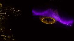 烟花灯光秀音乐喷泉,震动喷泉灯光秀音乐