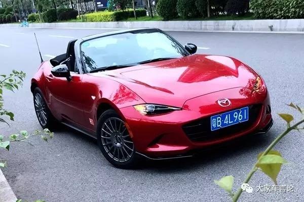 新款mx-5车型,mx5马力改装