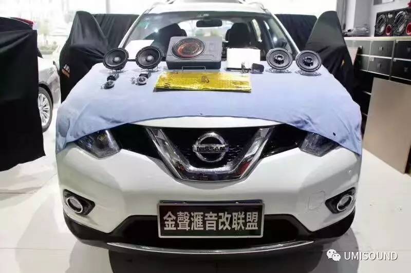 奇骏无损功放,日产奇骏改装高音头