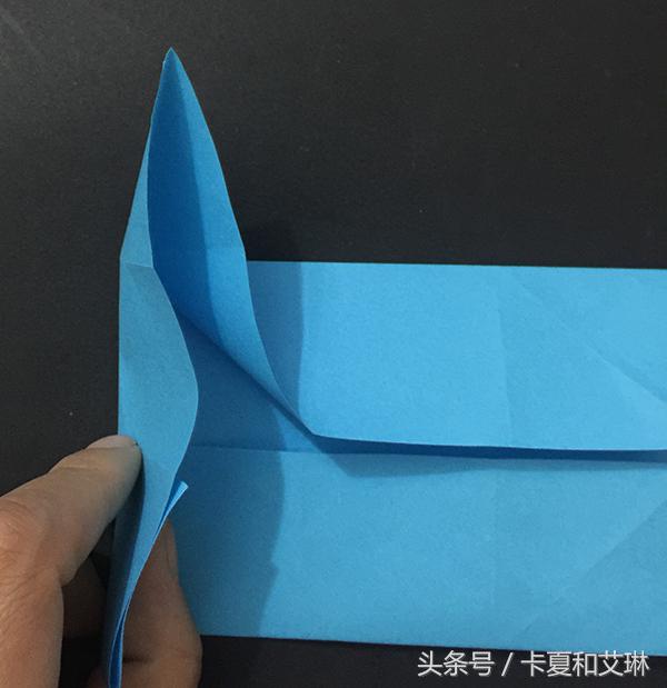 小鱼可以游的手工教程,会游的小鱼手工制作