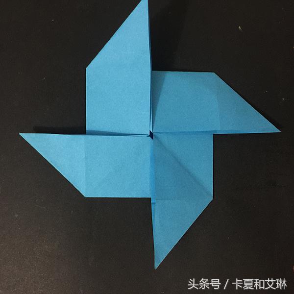 小鱼可以游的手工教程,会游的小鱼手工制作