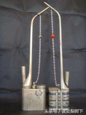 白鹿原里的水烟壶是什么,白鹿原水烟壶