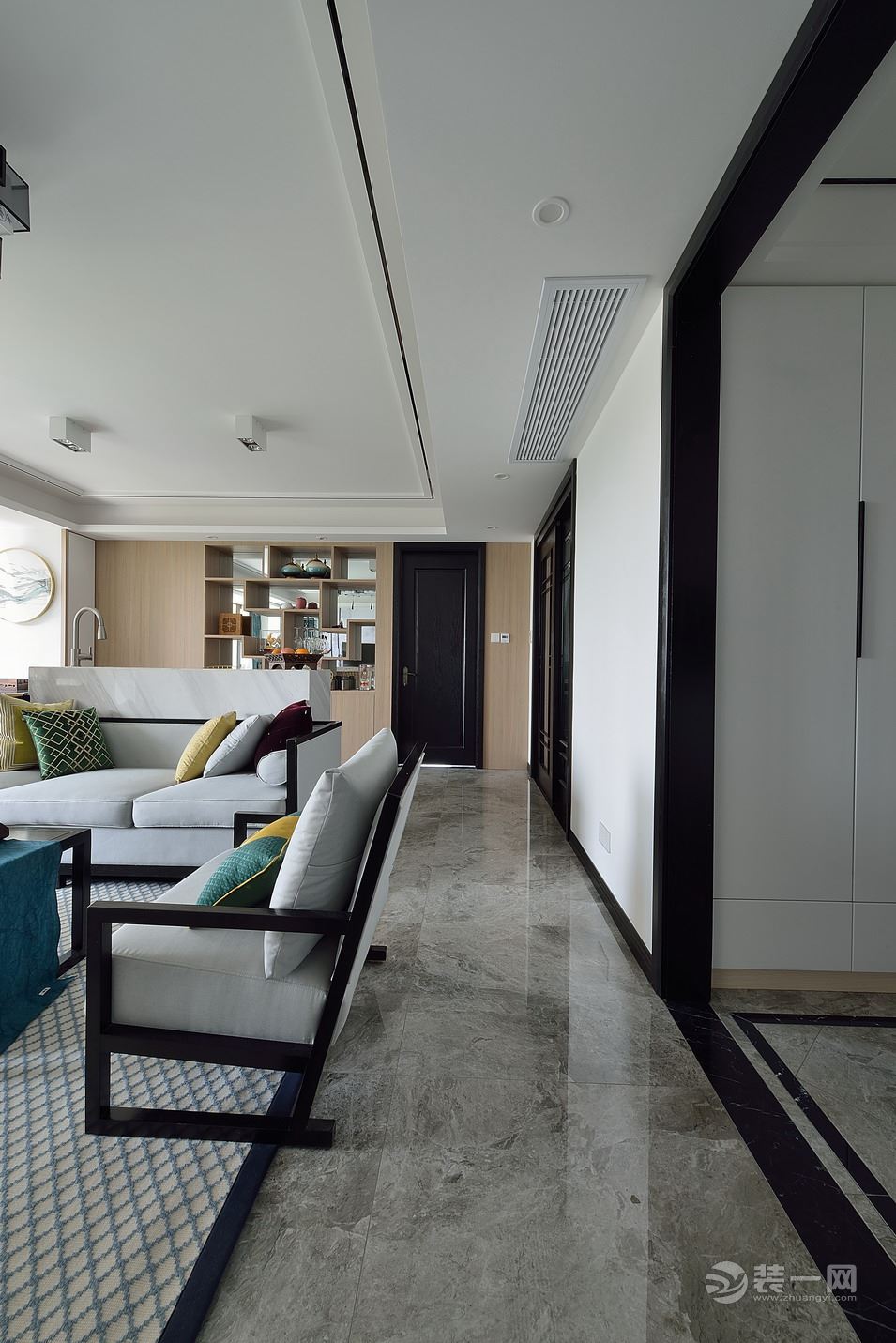 杭州现代装修风格效果80平,杭州房子小户型装修风格