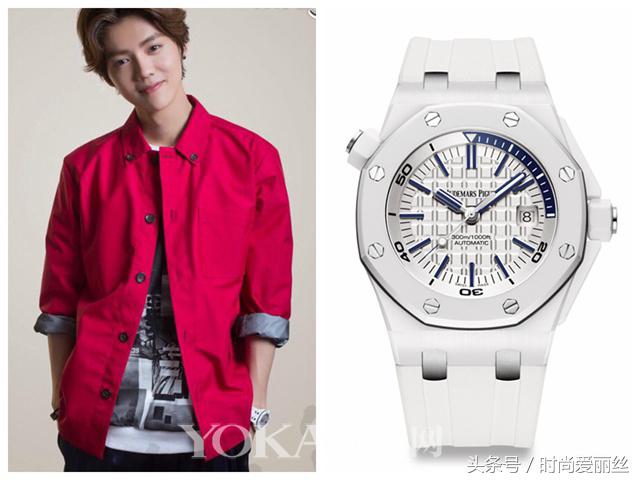 这款网红表到底有什么魔力鹿晗吴奇隆潘玮柏都被圈粉