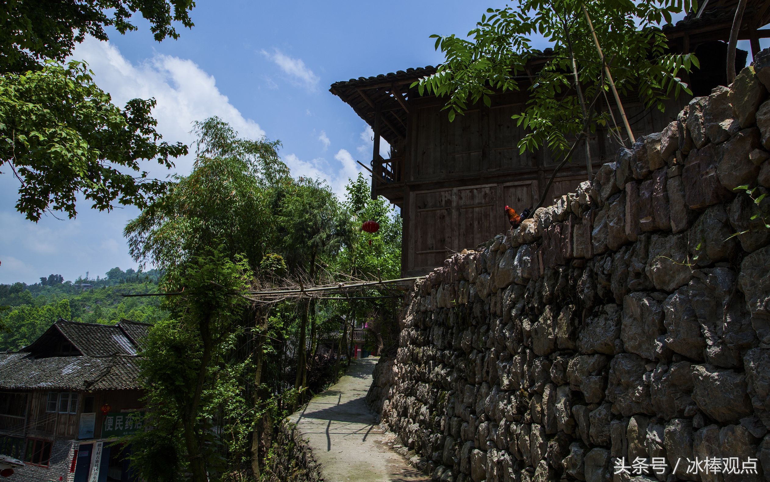 藏在贵州大山深处的惊艳之美,隐藏在贵州大山里的古寨