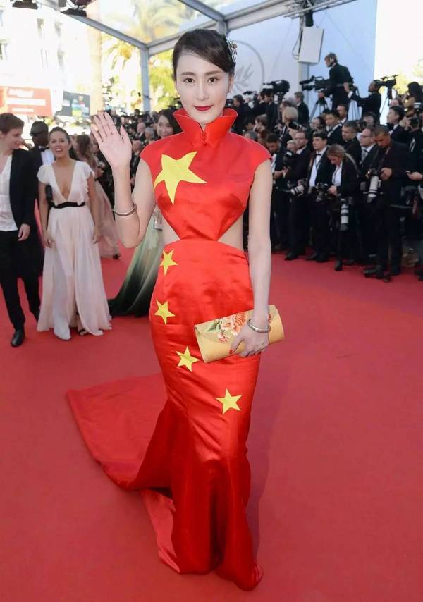 微商走戛纳红毯,网红微商现身戛纳电影节