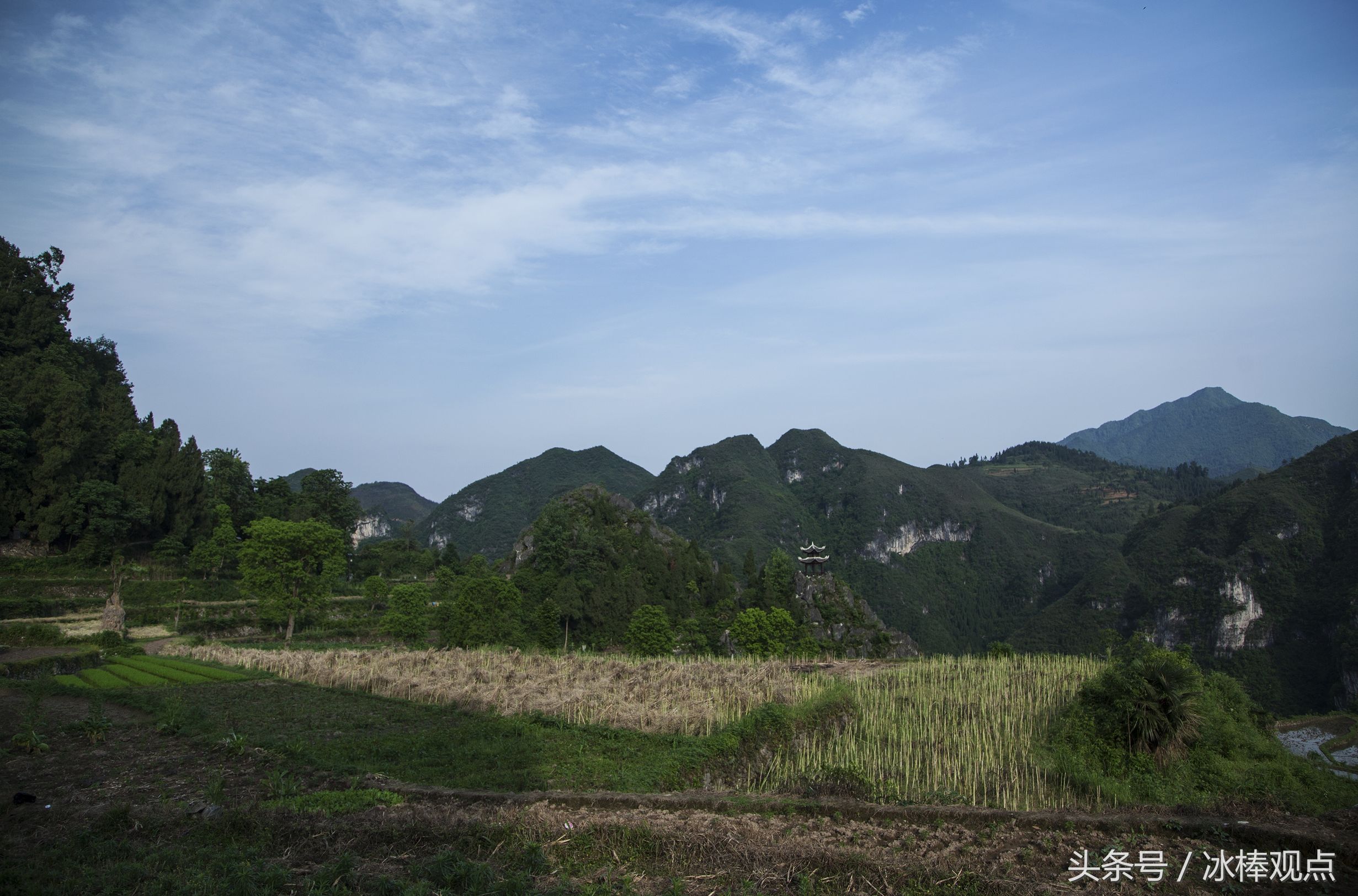 藏在贵州大山深处的惊艳之美,隐藏在贵州大山里的古寨