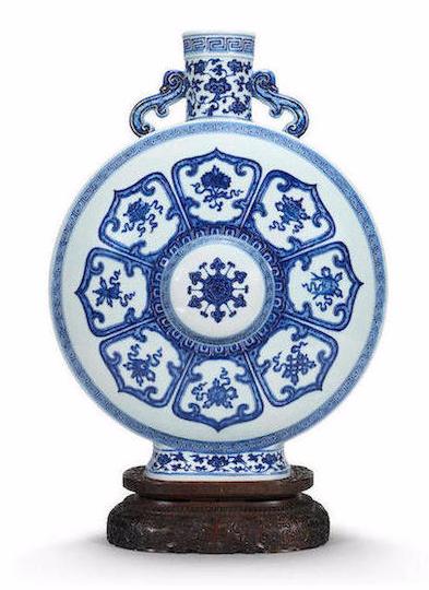 清三代玩玉瓷器真品,五爪金龙瓷器真品拍卖