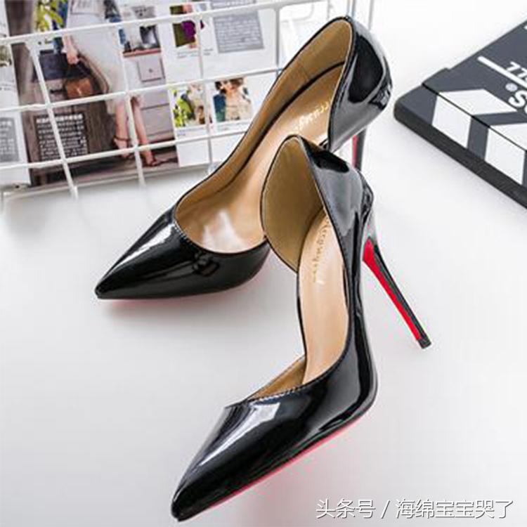 高圆圆低跟鞋,高圆圆尖头鞋