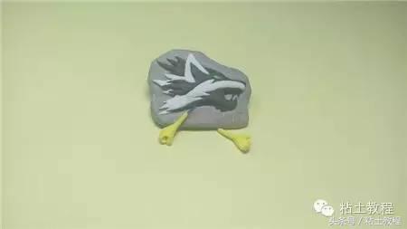 用彩泥做的海绵宝宝动画片,用彩泥做个海绵宝宝