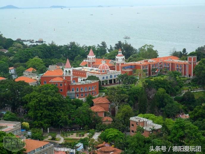 美丽的鼓浪屿旅游,德阳去厦门旅游攻略