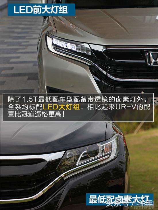 试驾最新款东风本田urv,试驾新款本田ur-v