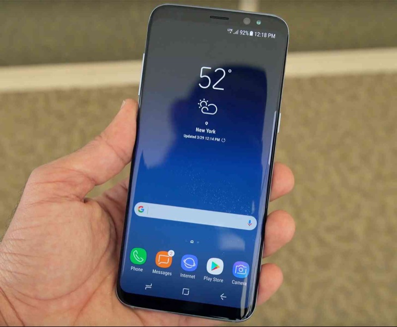三星GalaxyS8/S8+国行木有货，网友买个港版压压惊