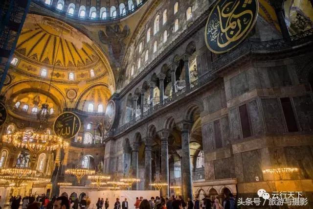 圣索菲亚大教堂土耳其攻略,圣索菲亚大教堂土耳其鸟瞰图