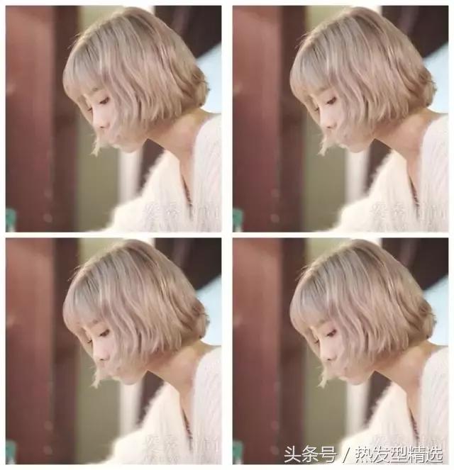 方圆脸适合剪中分短发吗,圆脸中分短发怎么烫才好看