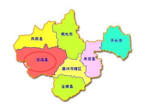 安徽省一个县，人口超100万，皇帝亲自赐名！