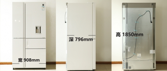 悦享科技最新视频,夏普双开门冰箱评测