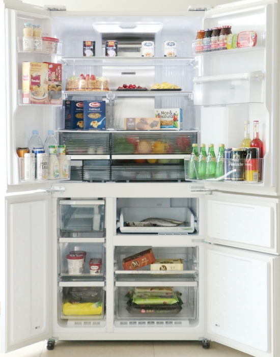 悦享科技最新视频,夏普双开门冰箱评测