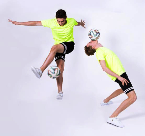 名将高手炫“足”邕城！卡拉宝花式足球世界杯首站即将开战