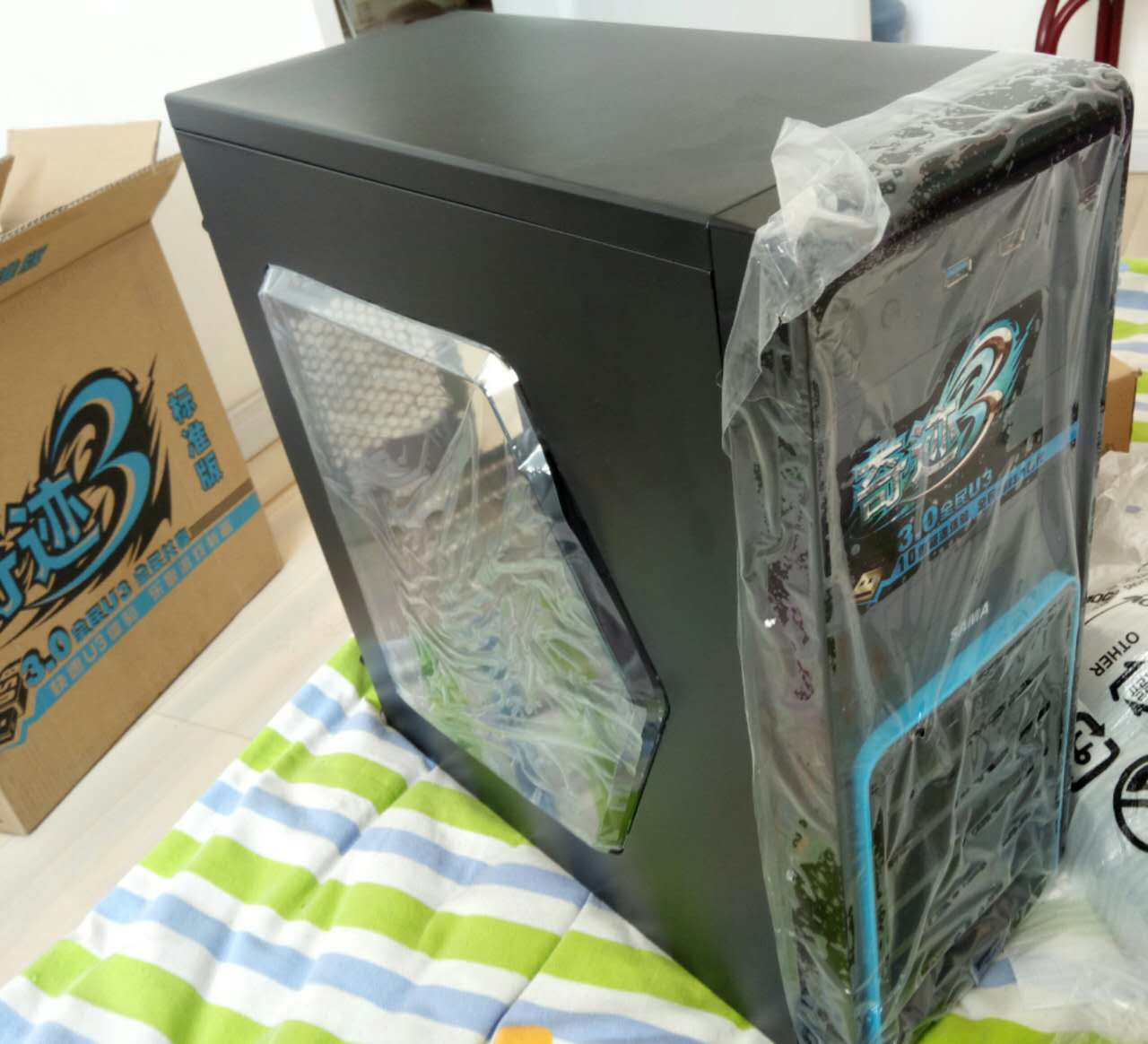 第一次diy电脑都要买什么,第一次diy主机记录